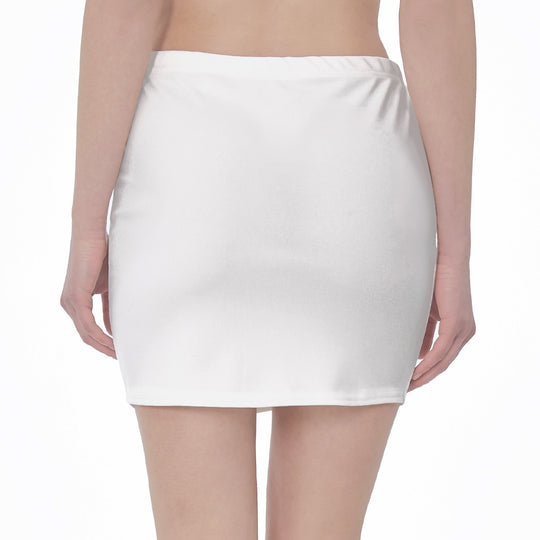 Women's Printed Tight Mini Skirt - Archiify