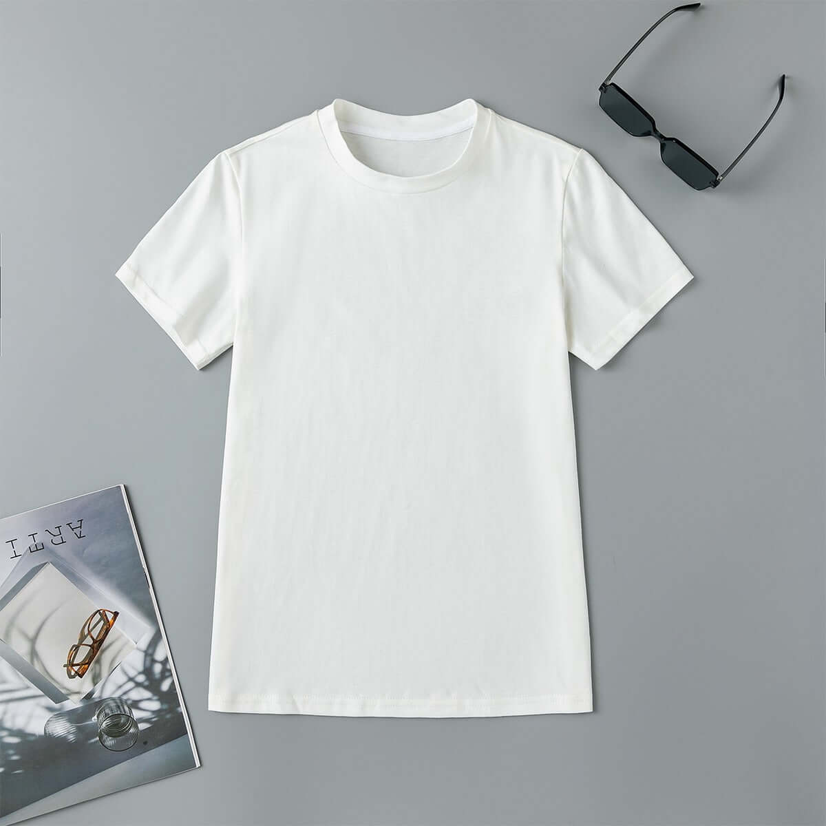 Custom Children's Short-Sleeve T-Shirt for Girls Boys - Archiify