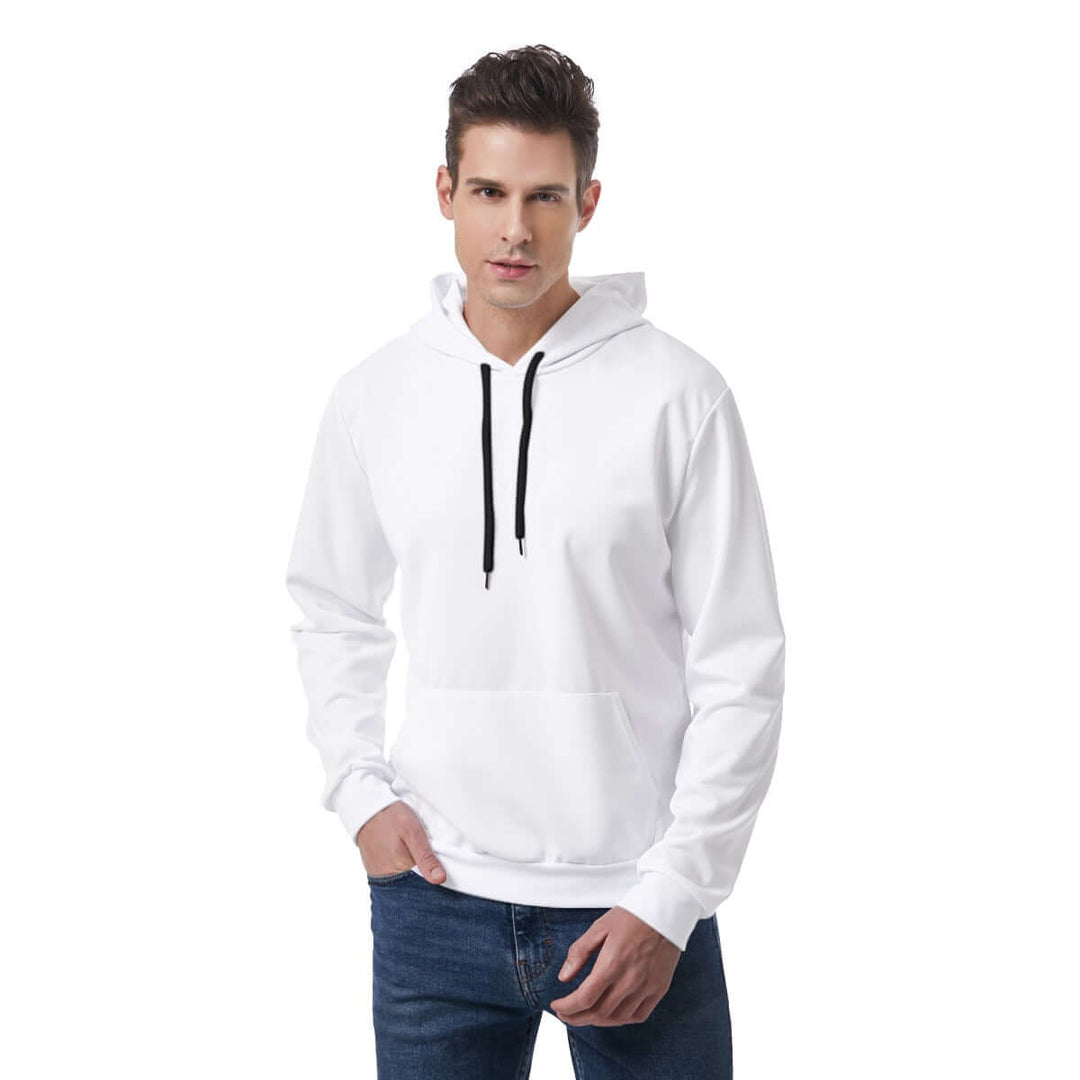 Love Heart Pullover Hoodie for Men Dad Father - Archiify