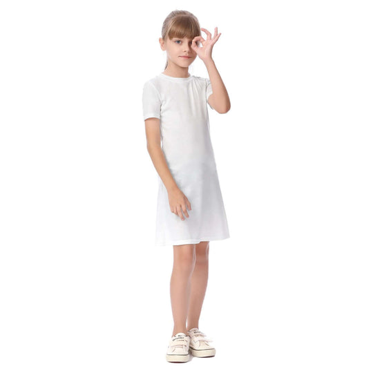 Summer Hot Sale Girls Dress Cotton Long Shirt | Personalized Gift for Children - Archiify