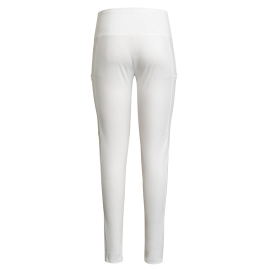 Women's high-waisted leggings with side pockets - Archiify