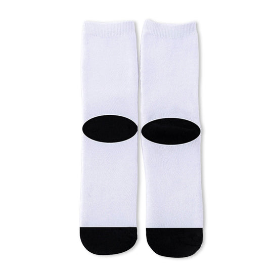 Customized Unisex Athletic Cushioned Crew Long Socks - Archiify
