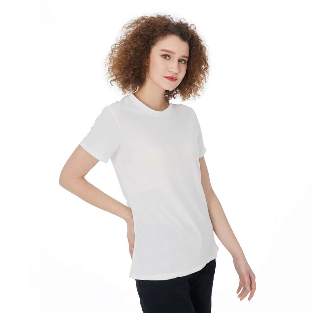 Personalized Women's V-Neck T-Shirt Summer Beach Tees Shirts - Archiify