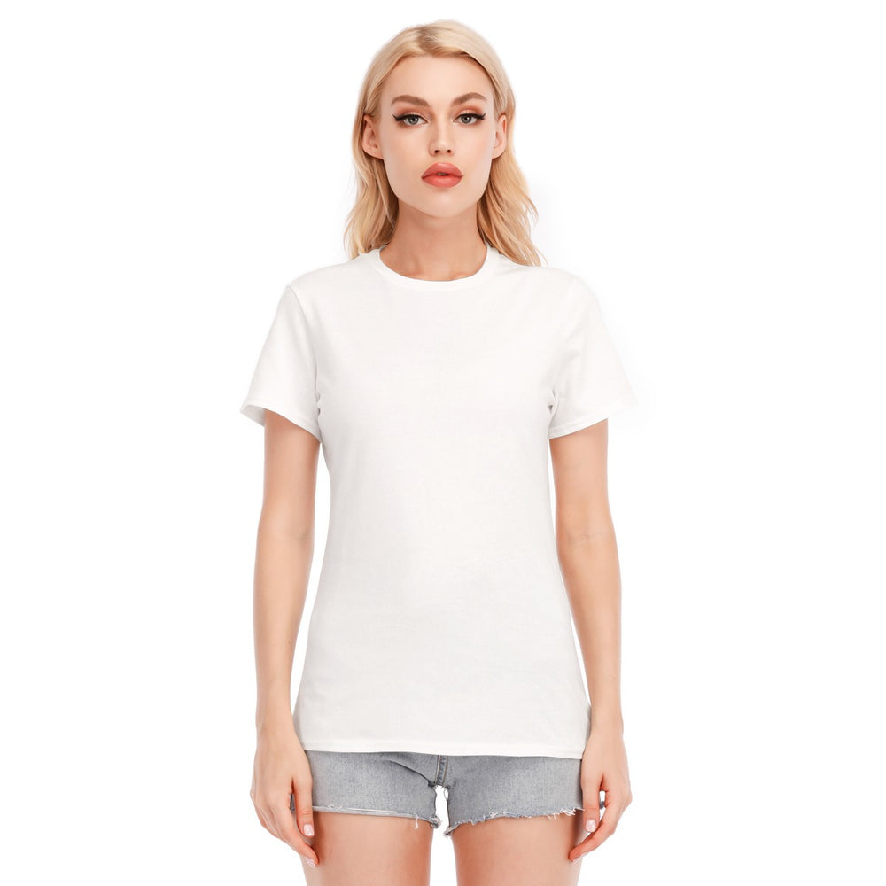 Women's Round Neck T-Shirt | 190GSM Cotton - Archiify