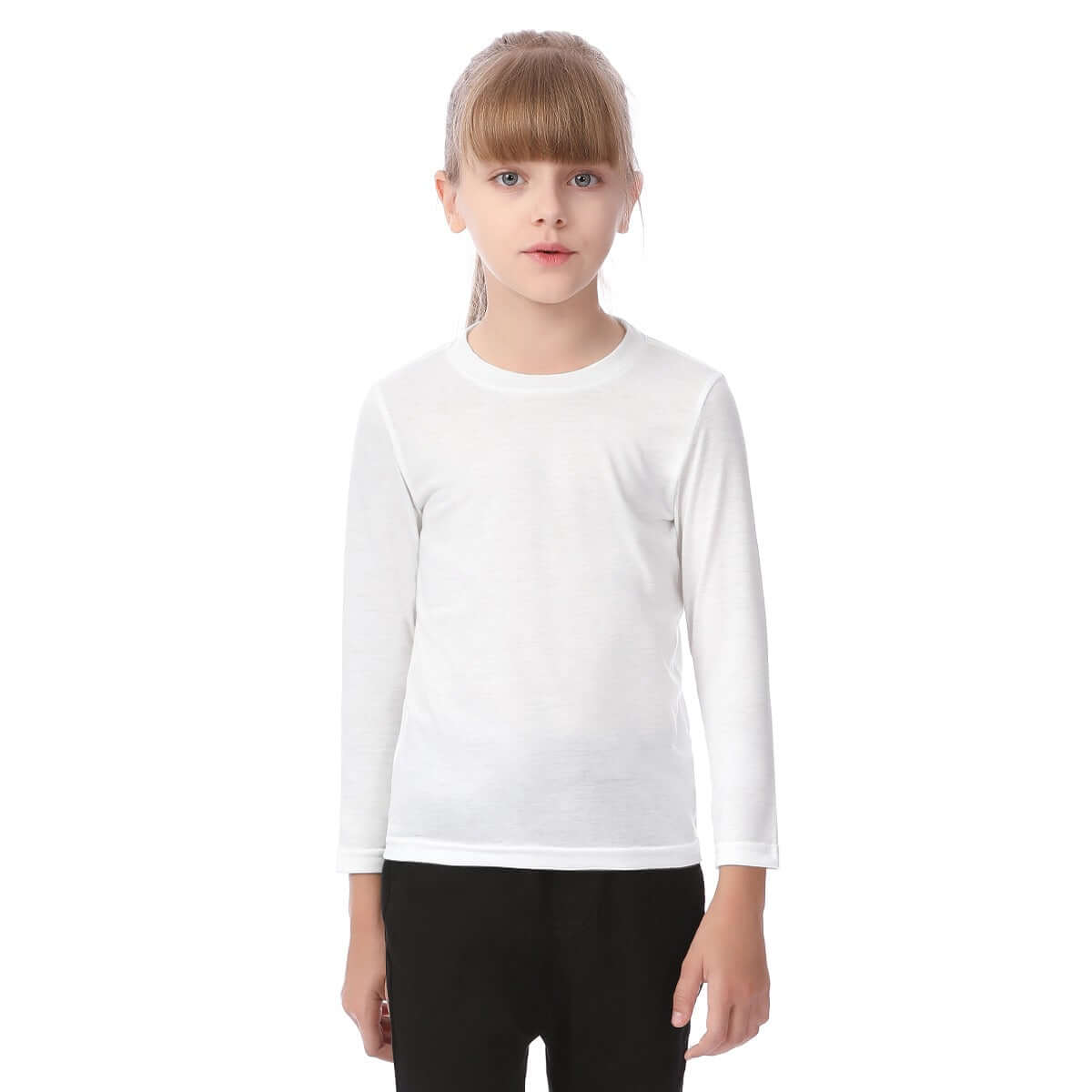 Custom Gift for Kids O-neck Long Sleeve T-shirt - Archiify