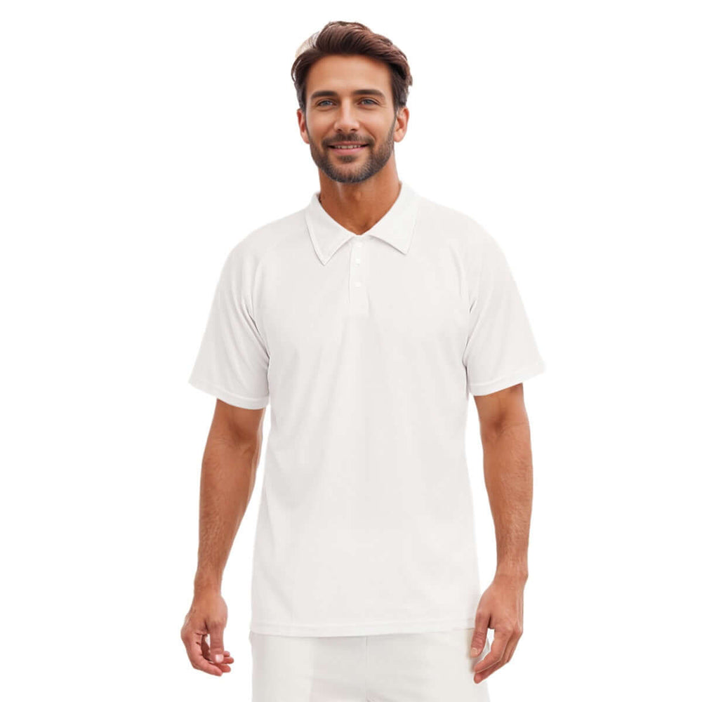 2024 New Men's Short Sleeve Polo Shirt With Button Closure | Design by Yourself - Archiify