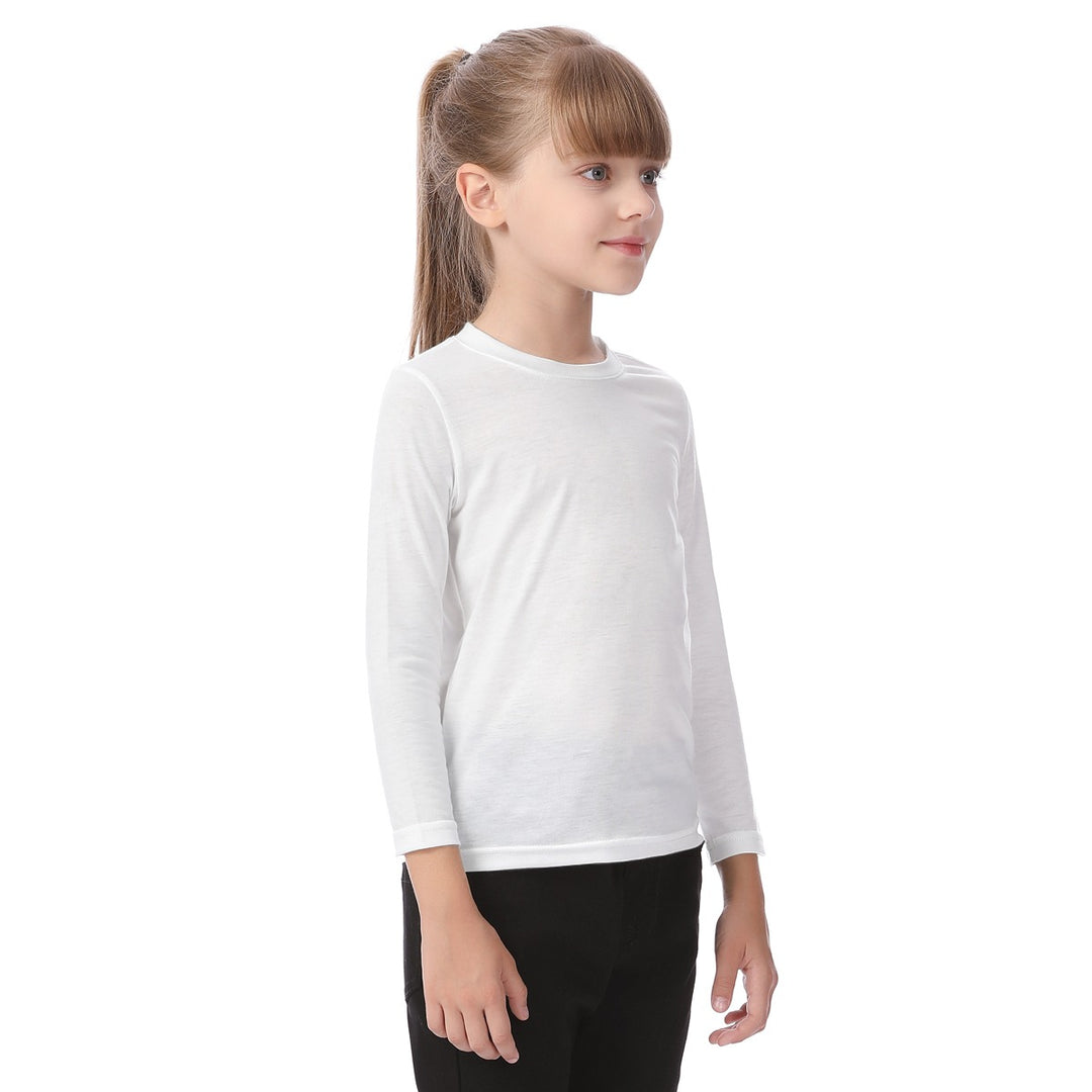 Custom Gift for Kids O-neck Long Sleeve T-shirt - Archiify