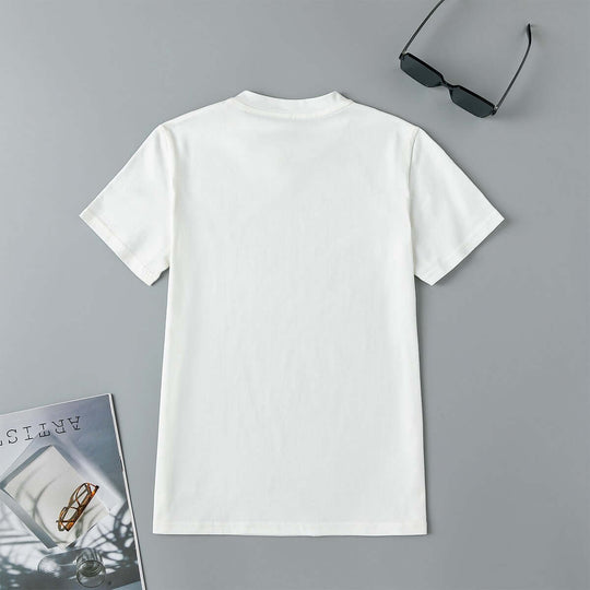 Custom Children's Short-Sleeve T-Shirt for Girls Boys - Archiify