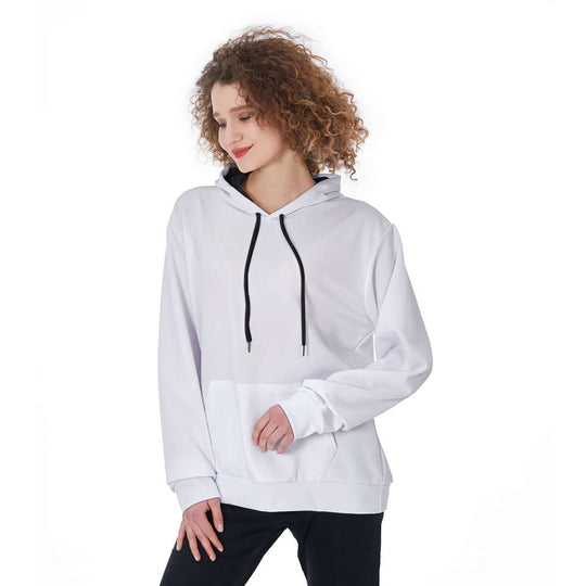 Printed Women's Thick Fleece Hoodie - Archiify